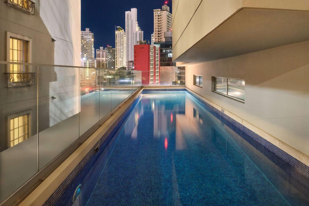 Bristol Panama, A Registry Collection Hotel Экстерьер фото The rooftop pool at the hotel