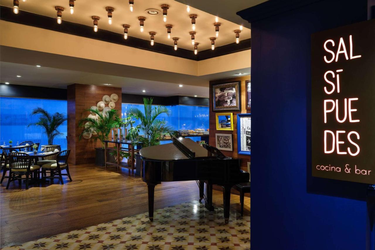 Bristol Panama, A Registry Collection Hotel Экстерьер фото Interior of the restaurant