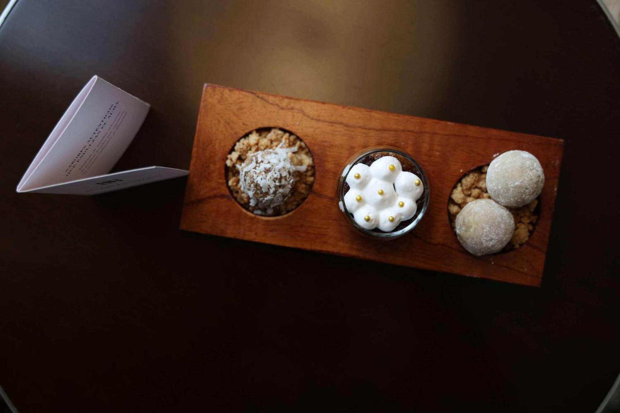 Bristol Panama, A Registry Collection Hotel Экстерьер фото A selection of dim sum at a restaurant in San Francisco