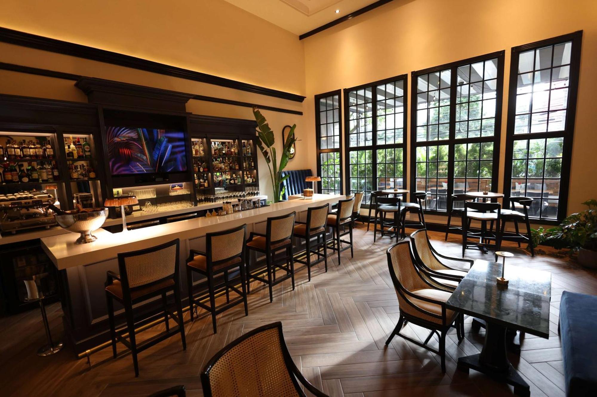 Bristol Panama, A Registry Collection Hotel Экстерьер фото The bar at the hotel